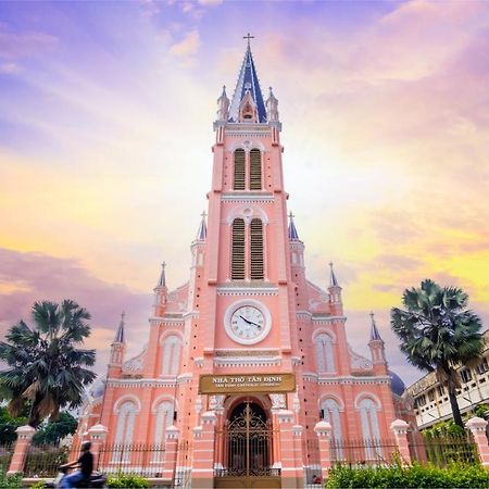 Grandma Lu Saigon Hostel - Airport Dist 3 Хошимін Екстер'єр фото
