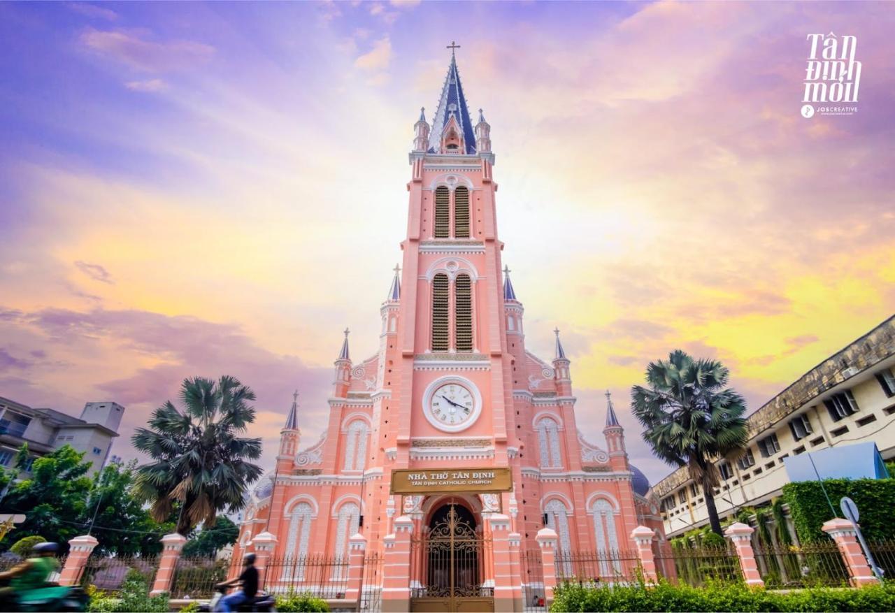 Grandma Lu Saigon Hostel - Airport Dist 3 Хошимін Екстер'єр фото